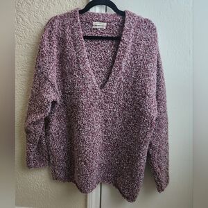 Urban Outfitters- V Neck Boucle Sweater